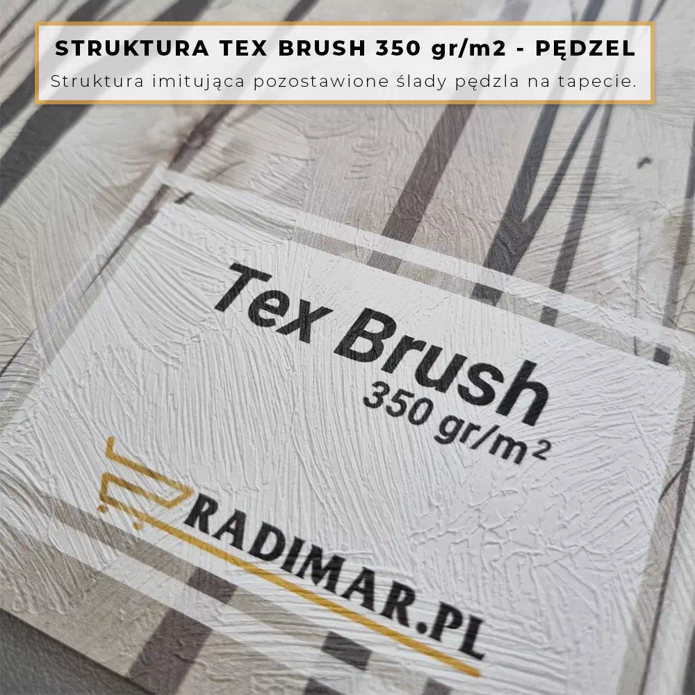 struktura pędzel